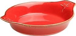 Porland Seasons Kırmızı 17 cm Porselen Sahan