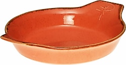 Porland Seasons Turuncu 17 cm Porselen Sahan