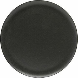 Porland Seasons 18 cm Düz Tabak Siyah