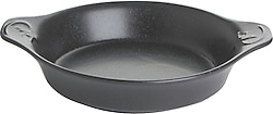 Porland Seasons Siyah 21 cm Porselen Sahan