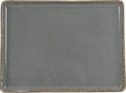 Porland Seasons 27 cm Kahvaltı Tabağı Koyu Gri