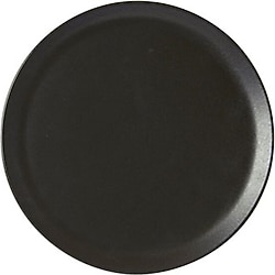 Porland Seasons 28 cm Düz Tabak Siyah