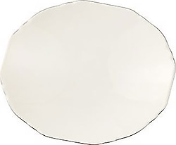 Porland Tide Platin Çukur Tabak 20 cm 04ALM007986