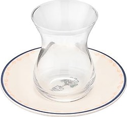 Porland Vaso Piccolo 12 Parça 6 Kişilik Çay Seti