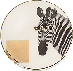 Porland 04ALM006624 Wild Life Zebra Bardak Altlığı 10 cm