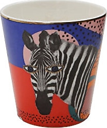Porland Wild Life Zebra Bardak 320 cc