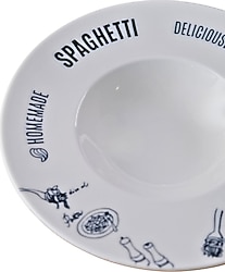 Porser Alfedo Miro 29 cm 2'li Makarna Tabağı