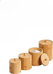Porsima 4361 Bambu 4'lü Baharat Takımı