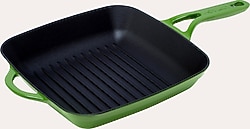 Pot Art Kare 26 cm Döküm Izgara Tava