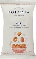 Potamya Acılı Baklagil Cipsi 50 gr