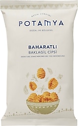 Potamya Baharatlı Baklagil Cipsi 50 gr
