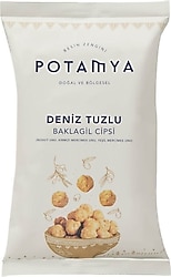Potamya Deniz Tuzlu Baklagil Cipsi 50 gr