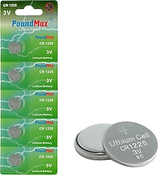 Poundmax CR1225 3V 5'li Lityum Düğme Pil