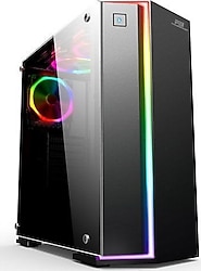 Power Boost VK-G3906S RGB Fanlı ATX Oyuncu Kasası