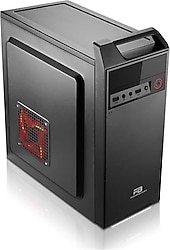 Power Boost VK-B003S Fansız 300 W ATX Bilgisayar Kasası