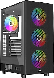 Power Boost A600B Rainbow Fanlı 600 W ATX Oyuncu Kasası