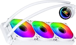 Power Boost Deep PB-LCS-PI360-W 360 mm Beyaz İşlemci Sıvı Soğutucu