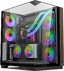 Power Boost Eclipse PB-A100B ARGB Fanlı Siyah ATX Oyuncu Kasası