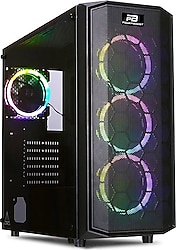 Power Boost X58RGB RGB Fanlı ATX Oyuncu Kasası