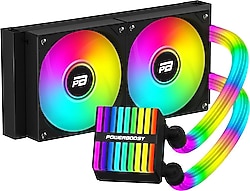 Power Boost Legend PB-LCS-YS240-B 240 mm İşlemci Sıvı Soğutucu