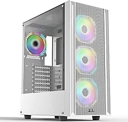 Power Boost PB-P1601BW ARGB Fanlı E-ATX Oyuncu Kasası
