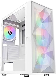Power Boost PB-P3509BW ARGB Fanlı ATX Oyuncu Kasası