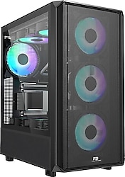 Power Boost PB-P3602BB ARGB Fanlı 850 W ATX Oyuncu Kasası