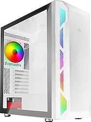 Power Boost PB-P3701BW ARGB Fanlı 650 W ATX Oyuncu Kasası