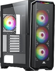 Power Boost P3720B RGB Fanlı 850 W E-ATX Oyuncu Kasası