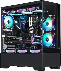 Power Boost PB-P4308BB ARGB Fanlı 750 W E-ATX Oyuncu Kasası