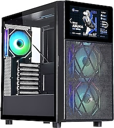 Power Boost PB-P4367B ARGB Fanlı ATX Oyuncu Kasası