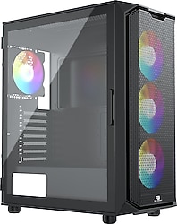 Power Boost PB-P521B ARGB Fanlı 750 W ATX Oyuncu Kasası