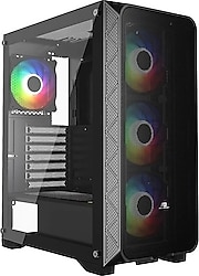 Power Boost PB-PS5846B Rainbow Fanlı 600 W ATX Oyuncu Kasası