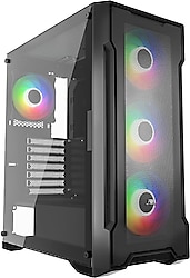 Power Boost PB-PS6849B Rainbow Fanlı 650 W ATX Oyuncu Kasası