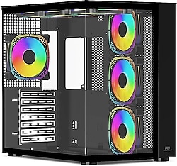Power Boost PB-SS02 ARGB Fanlı ATX Oyuncu Kasası