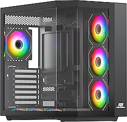 Power Boost PBA4375 ARGB Fanlı 750 W ATX Oyuncu Kasası