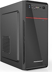 Power Boost VK-1626 Fanlı 350 W ATX Bilgisayar Kasası
