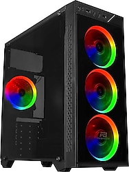 Power Boost VK-C12B RGB Fanlı ATX Oyuncu Kasası