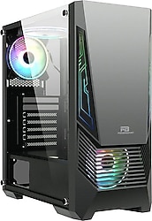 Power Boost VK-G2051S ARGB Fanlı 500 W ATX Oyuncu Kasası