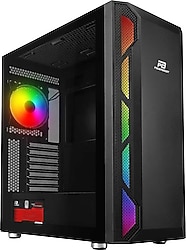 Power Boost VK-G3701B ARGB Fanlı 550 W ATX Oyuncu Kasası