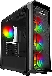 Power Boost VK-P15B ARGB Fanlı 600 W ATX Oyuncu Kasası