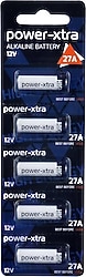 Power-Xtra 27A MN27 12V 5'li Alkalin Pil