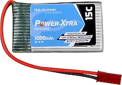 Power-Xtra PX1000XSL 15C 3.7V 1S1P 1000 mAh Li-Polymer Pil