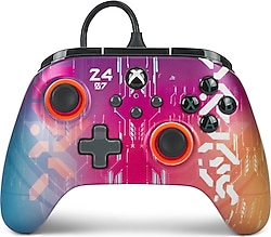 PowerA Advantage Cyber Style Kablolu Xbox Series Oyun Kolu