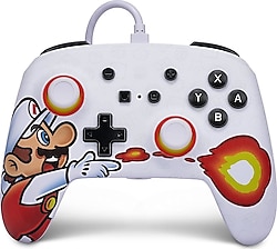 PowerA Enhanced Fireball Mario Kablolu Nintendo Switch Oyun Kolu
