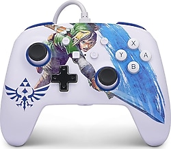 PowerA Enhanced Master Sword Attack Kablolu Nintendo Switch Oyun Kolu