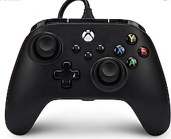 PowerA Enhanced Nano Siyah Kablolu Xbox Series Oyun Kolu