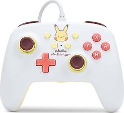 PowerA Enhanced Pikachu Electric Type Kablolu Nintendo Switch Oyun Kolu