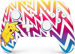 PowerA Enhanced Pikachu Vibrant Kablosuz Nintendo Switch Oyun Kolu