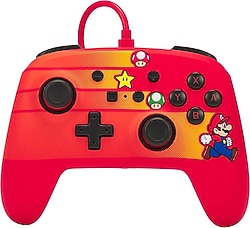 PowerA Enhanced Speedster Mario Kablolu Nintendo Switch Oyun Kolu